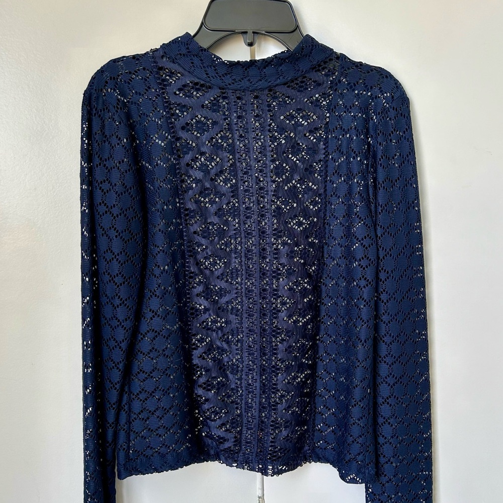 Zara lace top